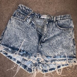 American apparel shorts
